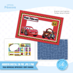 Arquivo Kit confeiteiro Carros Disney #1