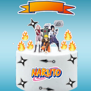 Topo de bolo Naruto - Itachi Akatsuki #3 - Arquivo de corte