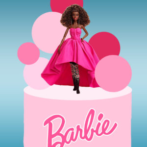 Topo de Bolo Barbie Nº2