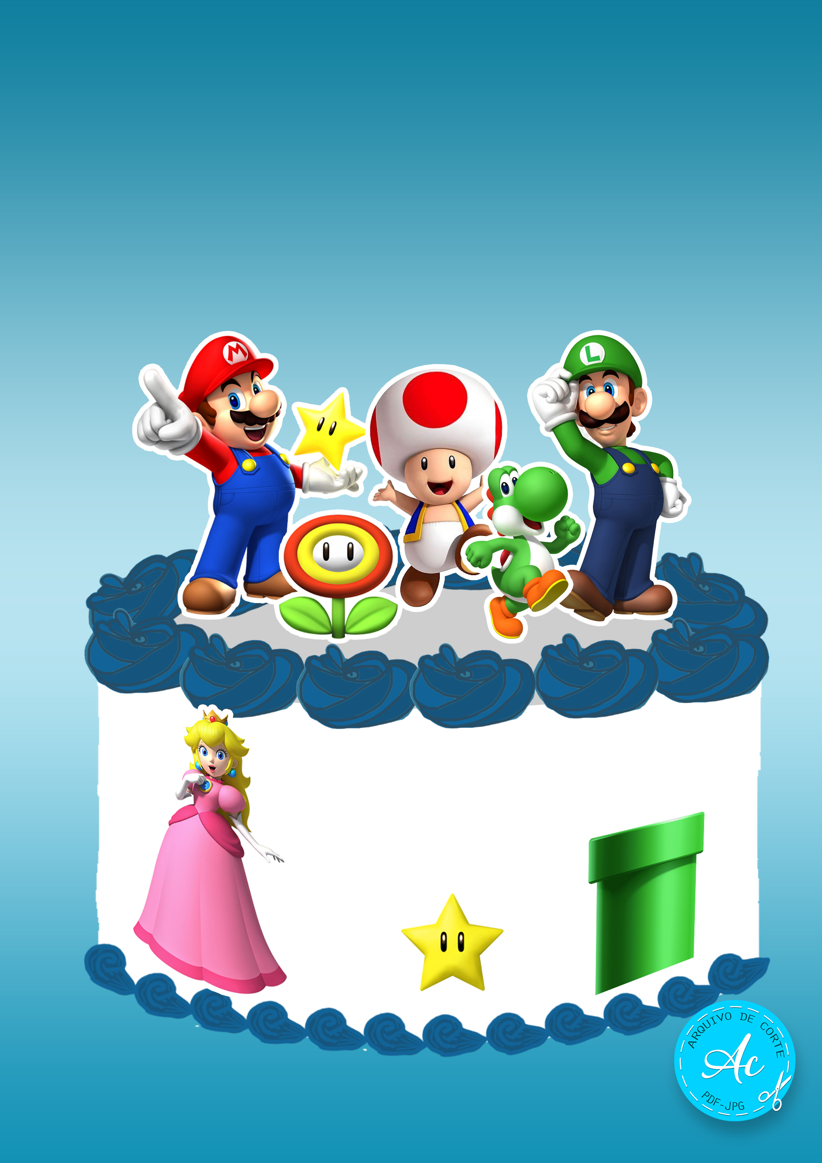 Super Mario Bros #1 - Inicio do jogo 