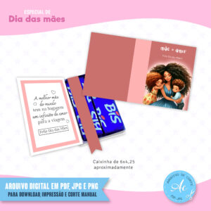 Arquivo Digital dia das mães mini Bíblia para bis #6