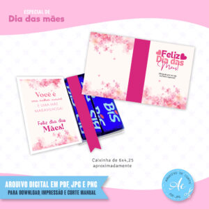 Arquivo Digital dia das mães mini Bíblia para bis #2