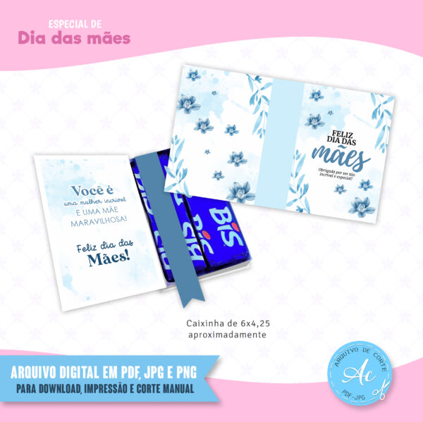 Arquivo Digital dia das mães mini Bíblia para bis #1