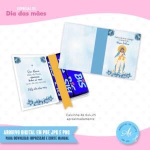 Arquivo Digital dia das mães mini Bíblia para bis #4