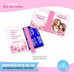 Arquivo Digital dia das mães mini Bíblia para bis #7