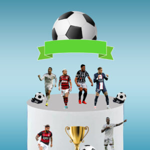 Arquivo Topo de bolo Futebol #1