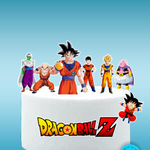 Arquivo topo de bolo Dragon Ball Z #2