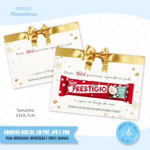 Arquivo Card para prestígio Natal #1