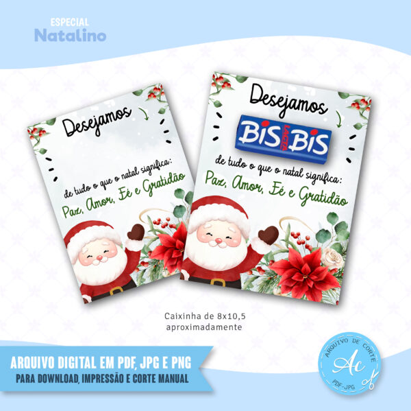 Arquivo Cartão de natal para Bis #2