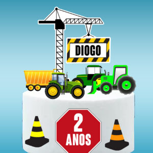 Arquivo topo de bolo Construção #2