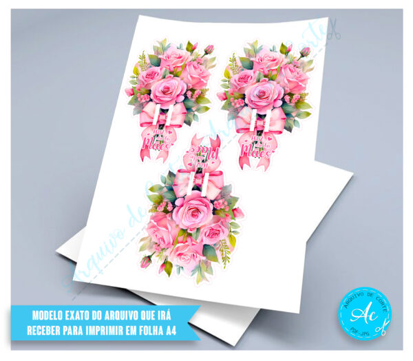 Arquivo Buque de flores Dia das Mães #1 - Imagem 2