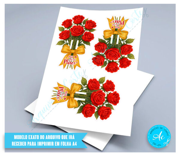 Arquivo Buque de flores Dia das Mães #2