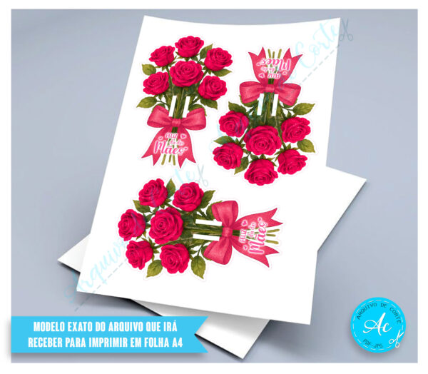 Arquivo Buque de flores Dia das Mães #3
