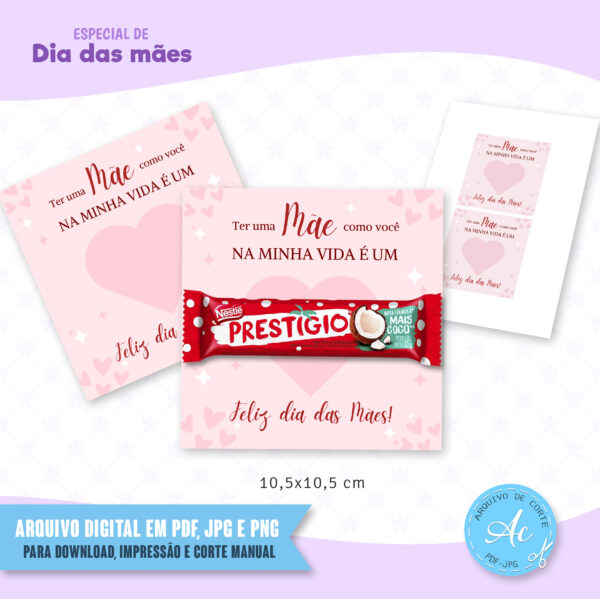 Arquivo Card para prestígio dia das mães #1
