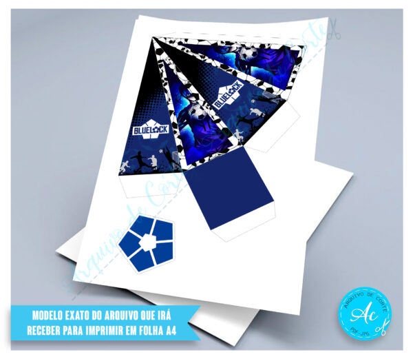 Arquivo Kit festa Blue Lock #1 - Imagem 3