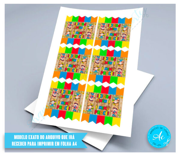 Arquivo Kit de Lapelas Festa Junina #1