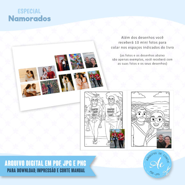 Arquivo Livro de colorir Love Goods #2 (personalizado) - Imagem 5