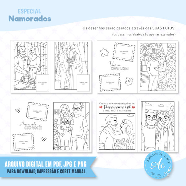 Arquivo Livro de colorir Love Goods #2 (personalizado) - Imagem 4