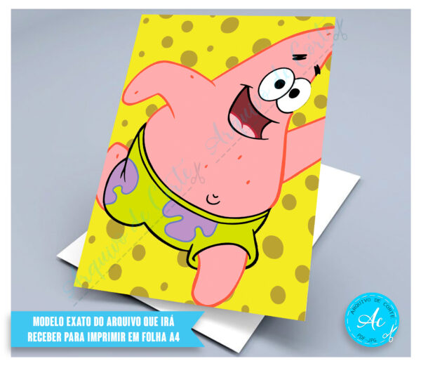Arquivo Kit festa Bob esponja #2 - Imagem 3