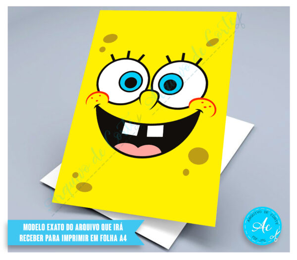 Arquivo Kit festa Bob esponja #2