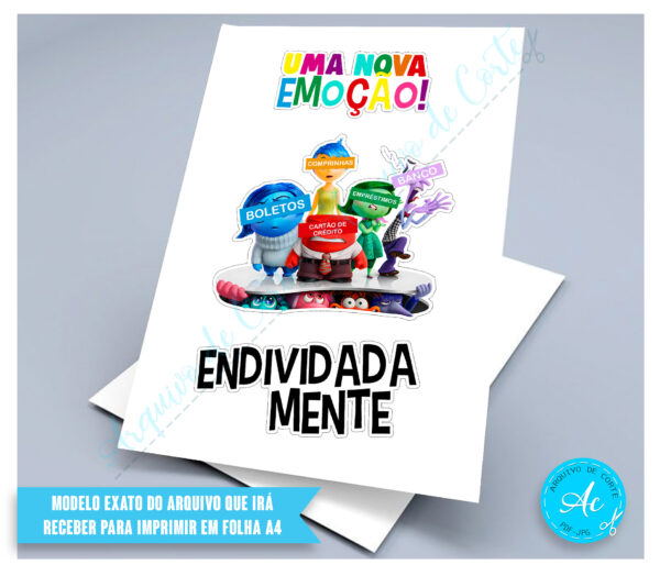 Arquivo Topo de bolo Endividadamente #2