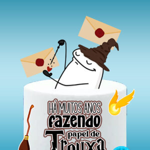 Arquivo topo de bolo Harry Potter Meme Flork #2
