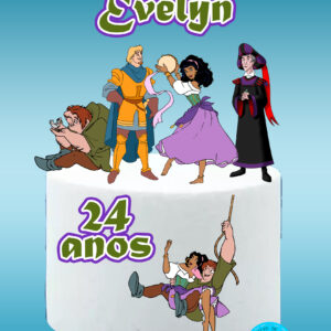 Arquivo topo de bolo O corcunda de Notre Dame #1