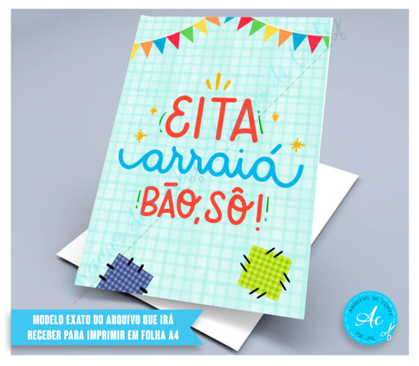 Arquivo Kit festa junina #4 - Imagem 5