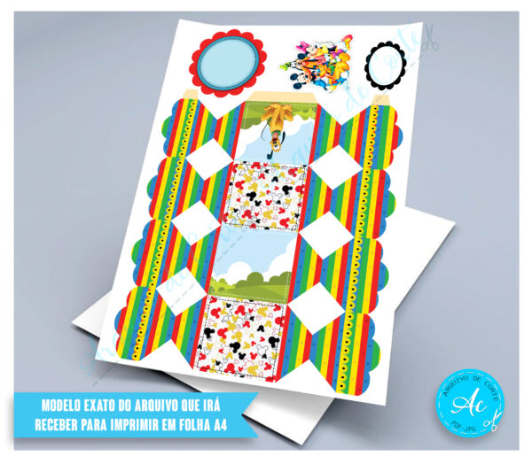 Arquivo kit festa Mickey #2