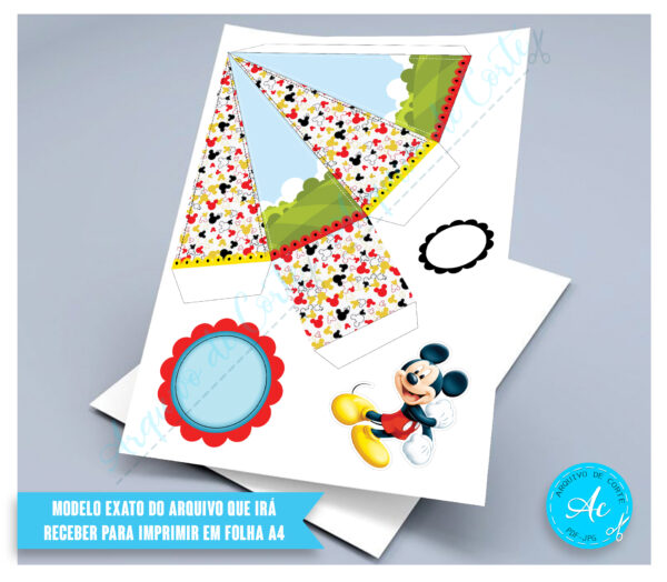 Arquivo Kit Festa Mickey #1