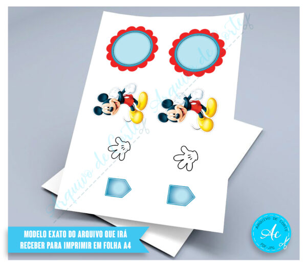 Arquivo Kit Festa Mickey #1