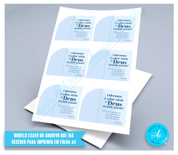 Arquivo Card mimo para igreja Liderança #1