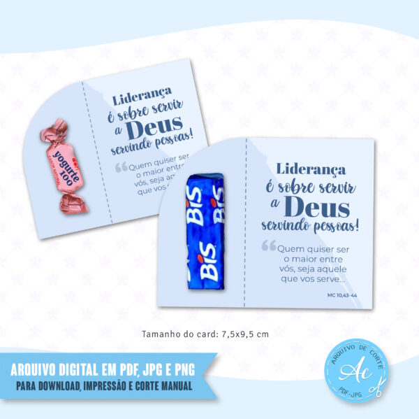 Arquivo Card mimo para igreja Liderança #1
