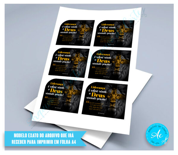 Arquivo Card mimo para igreja Liderança #2 - Imagem 2
