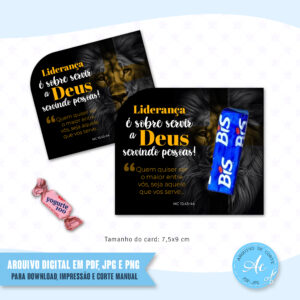 Arquivo Card mimo para igreja Liderança #2