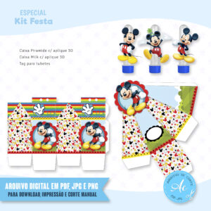 Arquivo Kit Festa Mickey #1