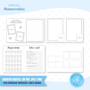 Arquivo Livro de colorir Love Goods (sem desenhos)