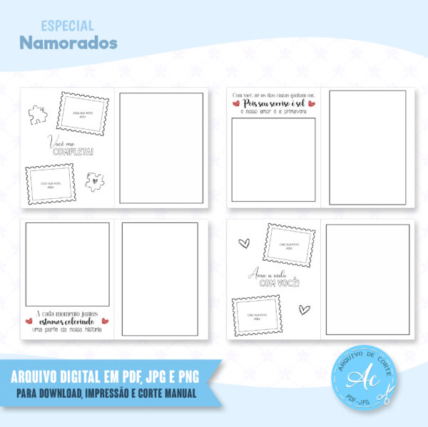 Arquivo Livro de colorir Love Goods (sem desenhos) - Imagem 3