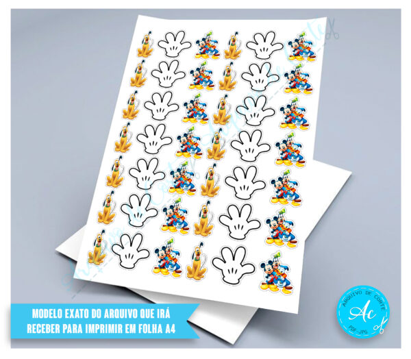 Arquivo kit festa Mickey #2