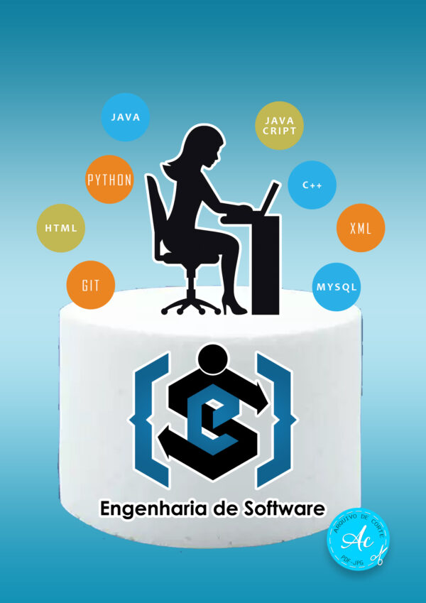 Arquivo topo de bolo Engenharia de Software Mulher #1