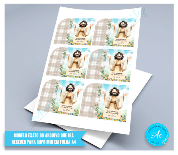 Arquivo Card lembrancinha evangélica #1