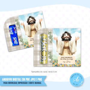 Arquivo Card lembrancinha evangélica #1