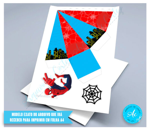 Arquivo Kit festa Homem Aranha #1