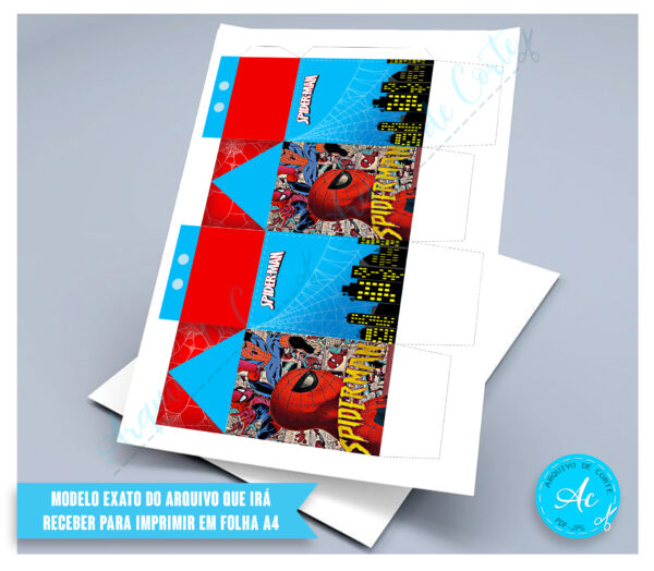 Arquivo Kit festa Homem Aranha #1