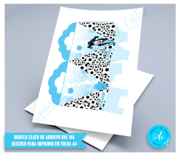Arquivo Kit festa Blue Lock #4 - Imagem 3