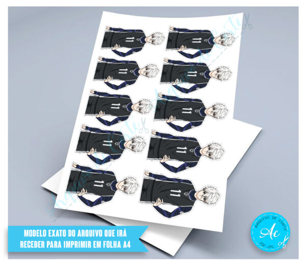 Arquivo Kit festa Blue Lock #3 - Imagem 3