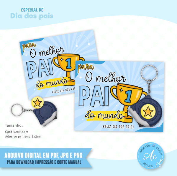 Arquivo Card para moeda Dia dos Pais #3