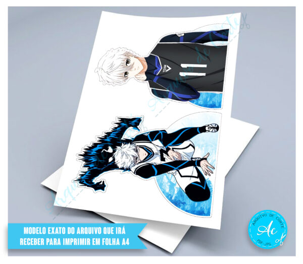 Arquivo Kit festa Blue Lock #3 - Imagem 5