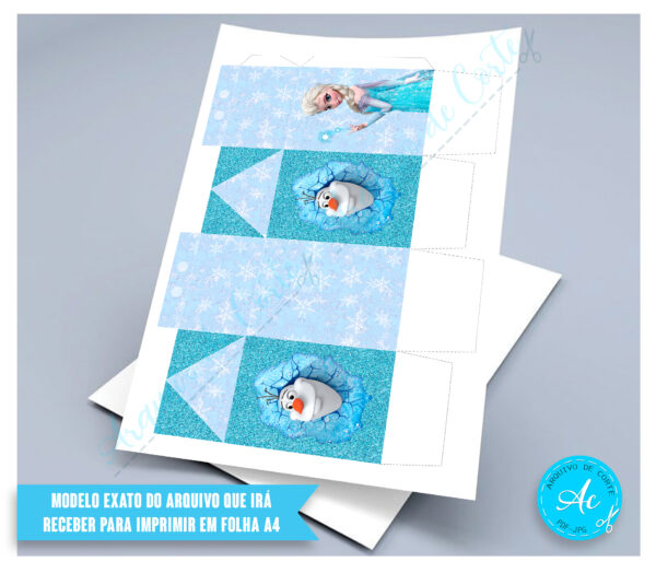 Arquivo Kit Festa Frozen #1 - Imagem 3