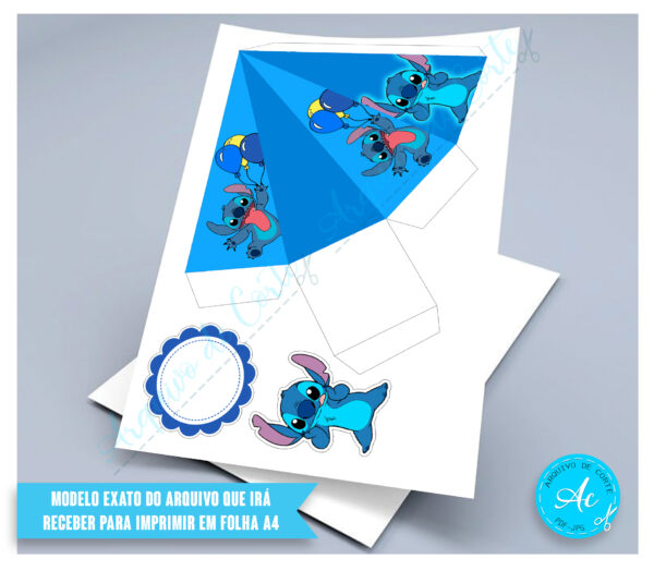 Arquivo Kit Festa Stitch #4 - Imagem 3